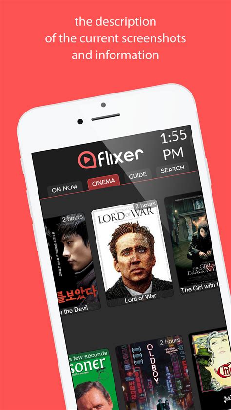 Enjoy the content now with FLIXER To join FLIXER subscriptions, payment will be charged to your iTune account. And your account will be charged for renewal 24-hours prior to the endow the current period. Subscriptions may be managed by you and auto-renewal may be turned off by going to your account settings after purchase.